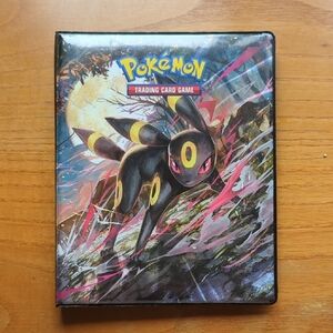 Pokemon Black Umbreon Trading Card Binder